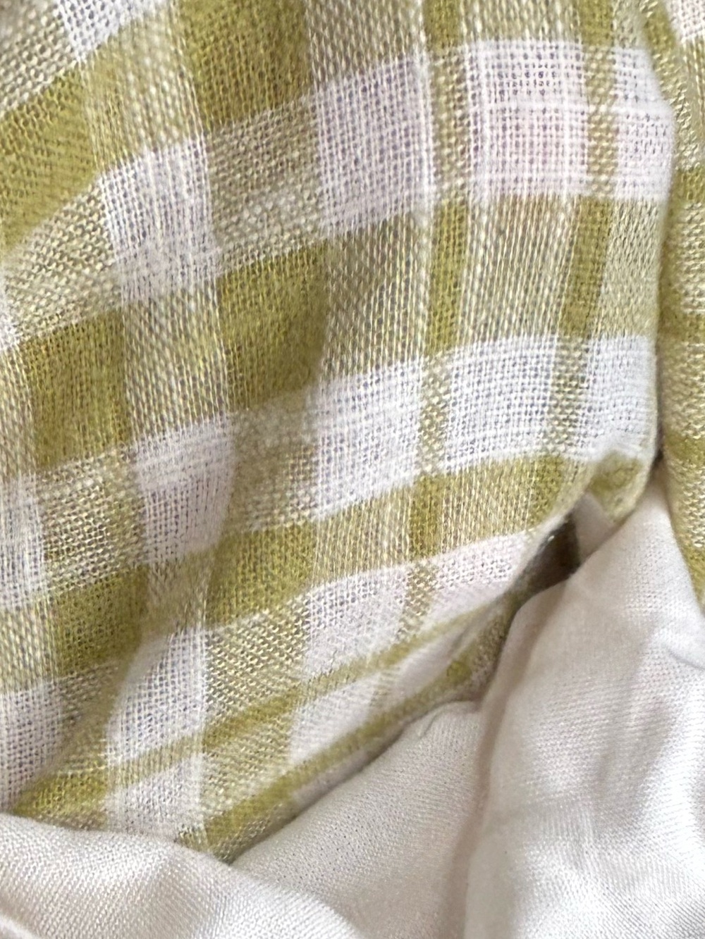 Free People Nodia Check Wraparound Dress - Picture 7 of 7